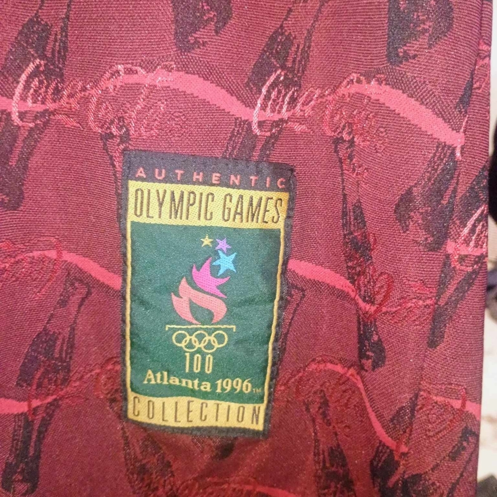 1996 Olympic games coca cola t-shirt